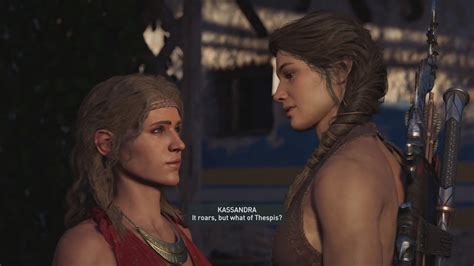 assassin's creed odyssey lesbian.